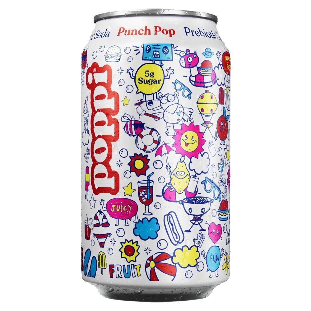 Poppi - 'Punch Pop' Prebiotic Soda (12OZ)