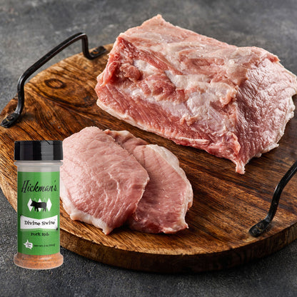 Hickman’s Divine Swine Pork Rub | Pack of 2