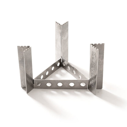 City Bonfires Portable Camp Stove / Stand Combo