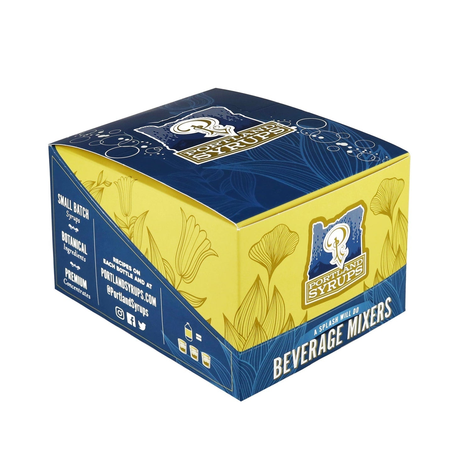 Portland Syrups 12-Pack Sampler Set