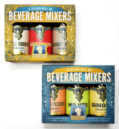 Portland Syrups 3 Pack Gift Sets, set of 2