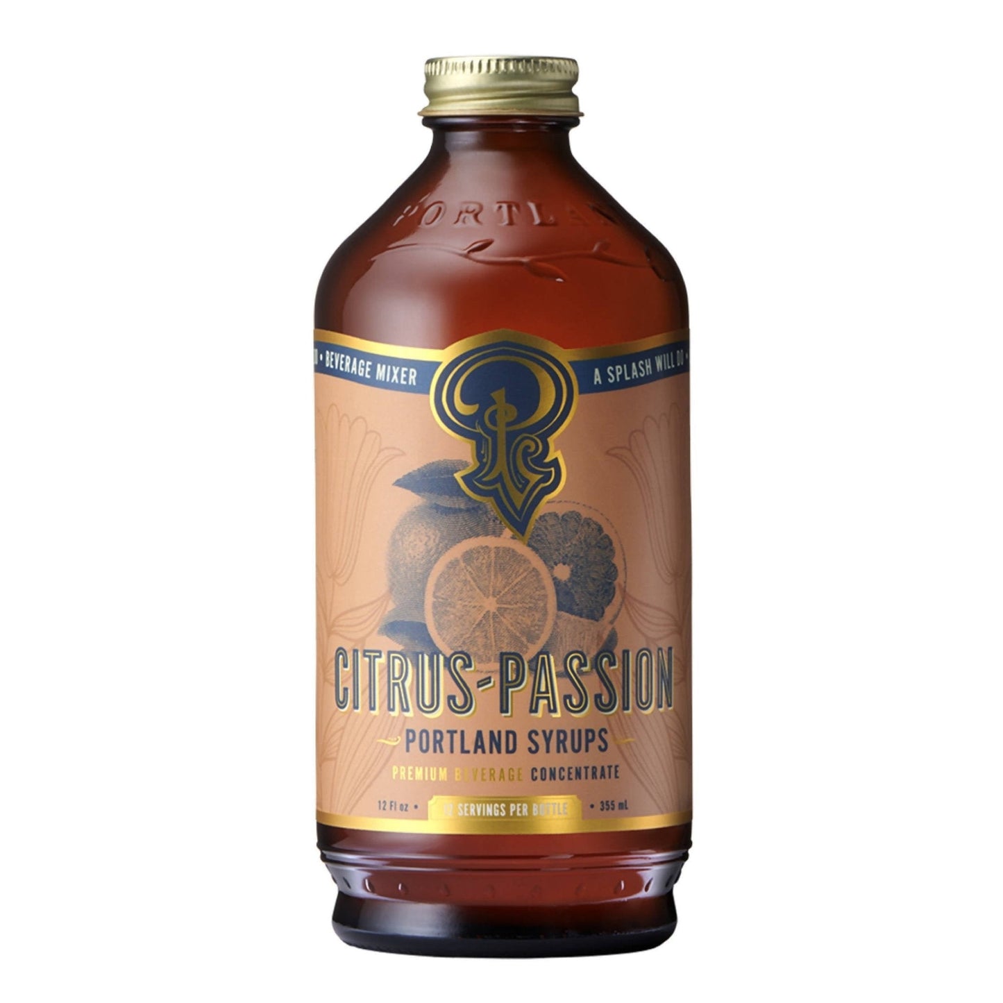 Citrus-Passion Syrup - 6 x 12 oz