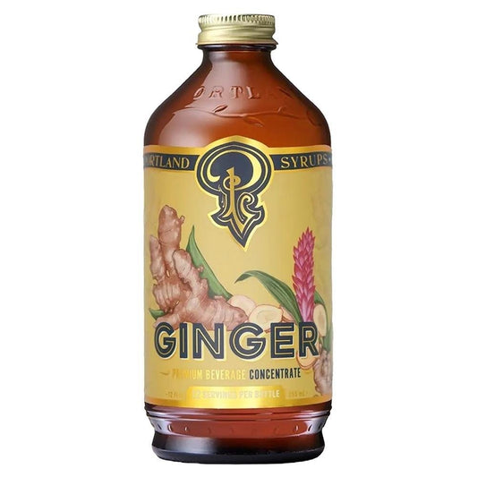 Portland Syrups - 'Ginger' Syrup (12OZ)