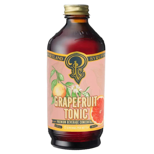 Portland Syrups - 'Grapefruit Tonic' Syrup (12OZ)