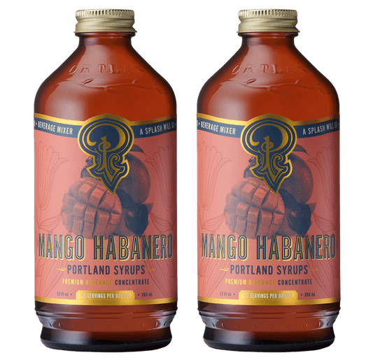 Portland Syrups Mango Habanero Syrup two-pack