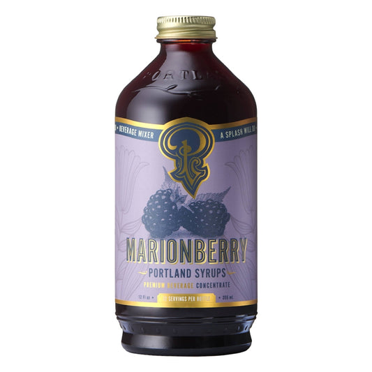 Marionberry Syrup - 6 x 12 oz