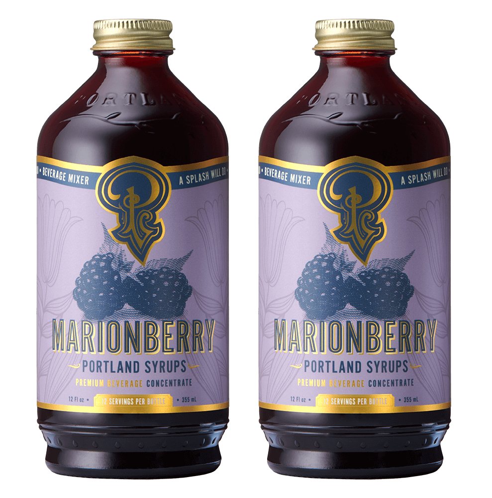 Portland Syrups Marionberry Syrup two-pack