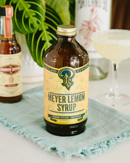 Portland Syrups Meyer Lemon Syrup two-pack