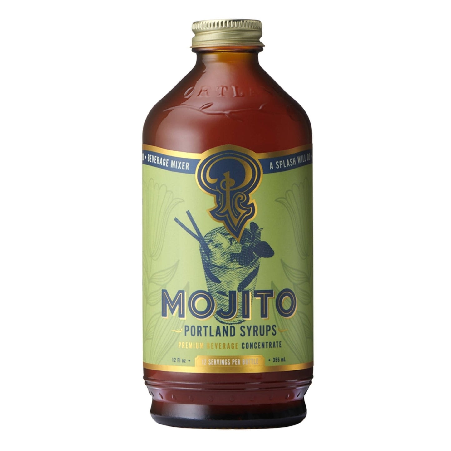 Mojito Syrup - 6 x 12 oz
