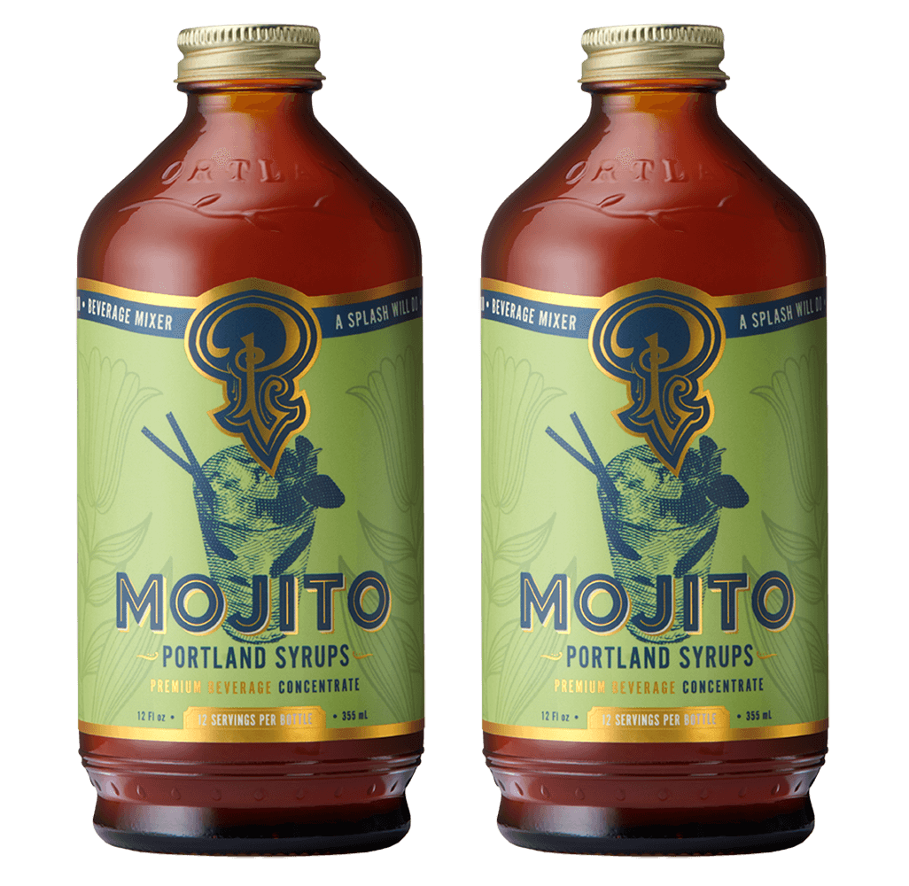 Portland Syrups Mojito Syrup two-pack