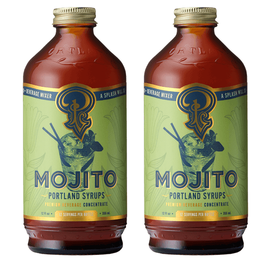 Portland Syrups Mojito Syrup two-pack