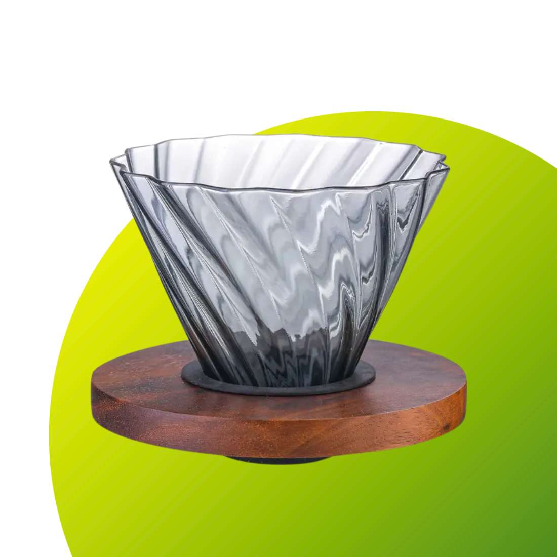 Glass Pour Over Set