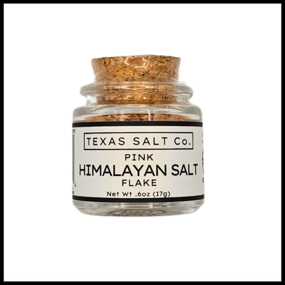 Himalayan Pink Flake Salt