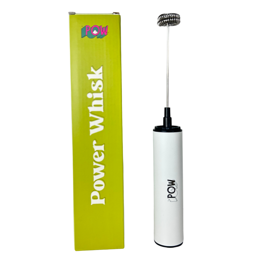 Wonder Whisk | USB Rechargeable | 2-speed electric whisk and frother by Pow