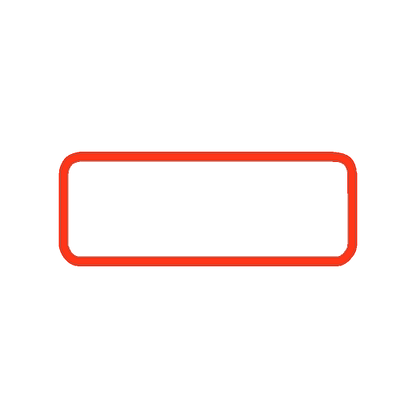 Printed Series Center Grab Handle Stripe Overlay - 2021+ *Bronco