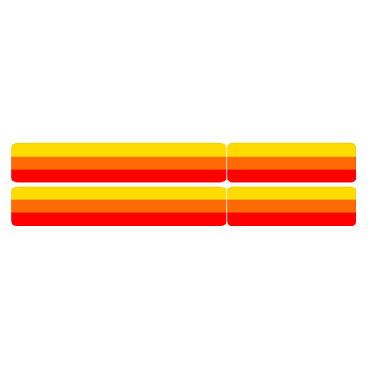 Printed Series Door Sill Protectors - 2021+ Bronco 2/4 Door