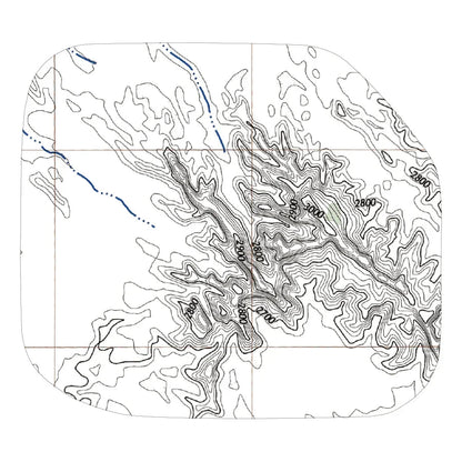 Printed Series Fuel Door Overlay - 2021+ Bronco