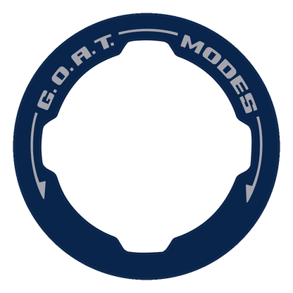 GOAT Mode Dial Ring Overlay V2 - 2021+ Bronco