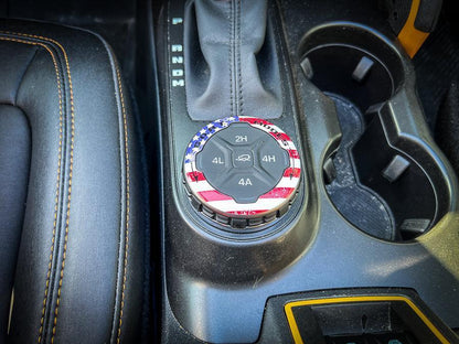 GOAT Mode Dial Ring Overlay V2 - 2021+ Bronco
