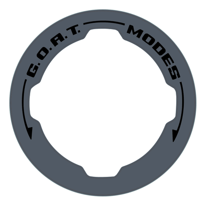 GOAT Mode Dial Ring Overlay V2 - 2021+ Bronco