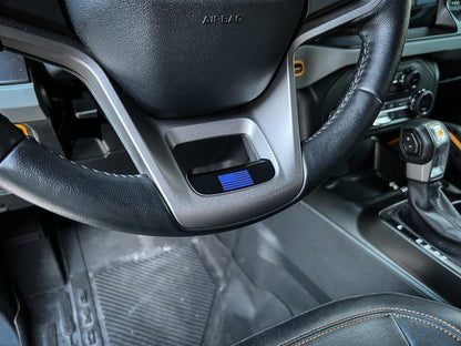 Printed Series Lower Steering Wheel Spoke Overlay - 2021+ Bronco