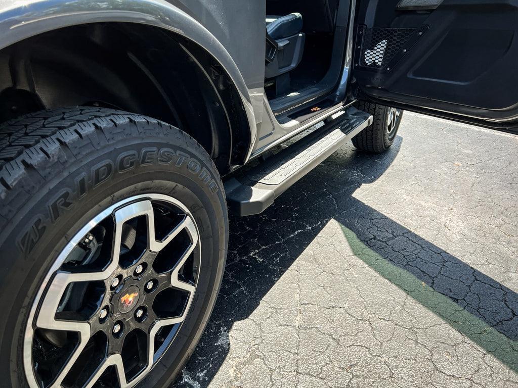 Printed Series Wheel Cap Overlays - 2021+ Bronco