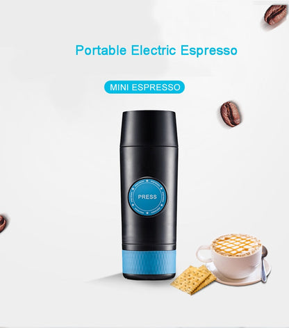 2 IN 1 CAPSULE & GROUND MINI ESPRESSO