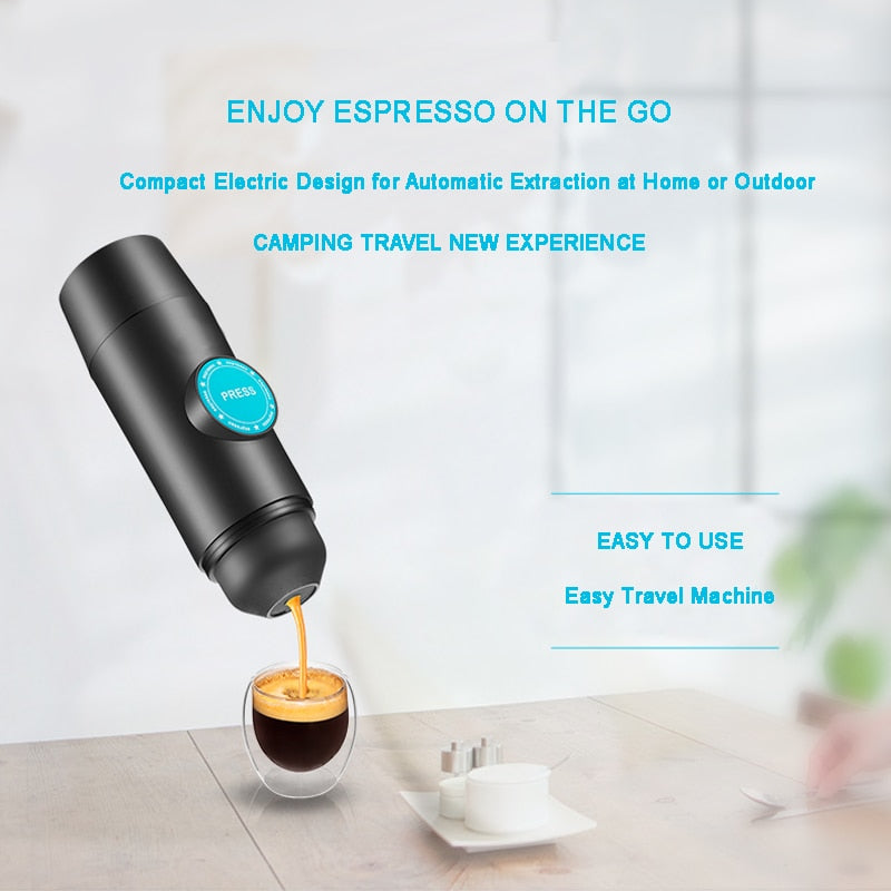 2 IN 1 CAPSULE & GROUND MINI ESPRESSO