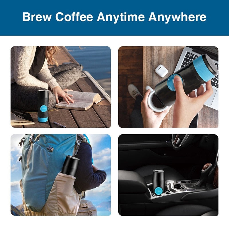 2 IN 1 CAPSULE & GROUND MINI ESPRESSO