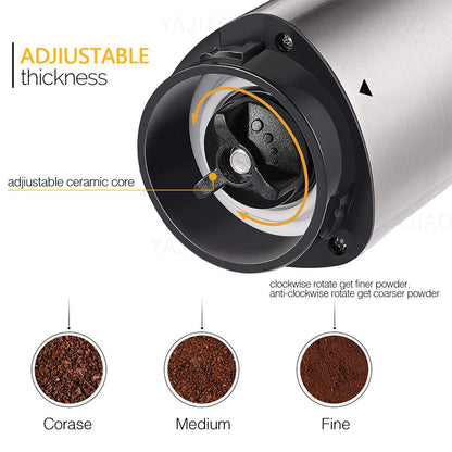 PORTABLE MANUAL COFFEE GRINDER