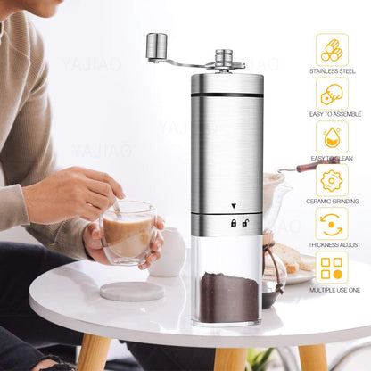 PORTABLE MANUAL COFFEE GRINDER