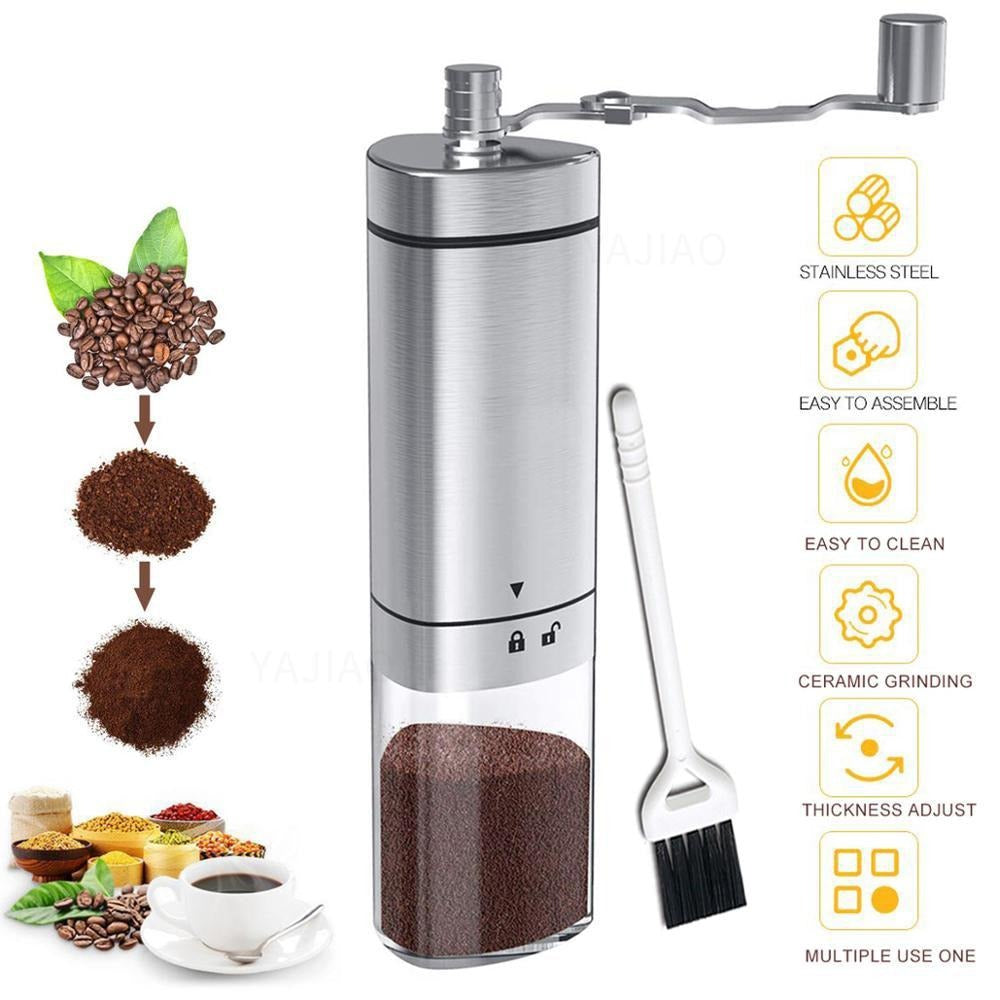 PORTABLE MANUAL COFFEE GRINDER