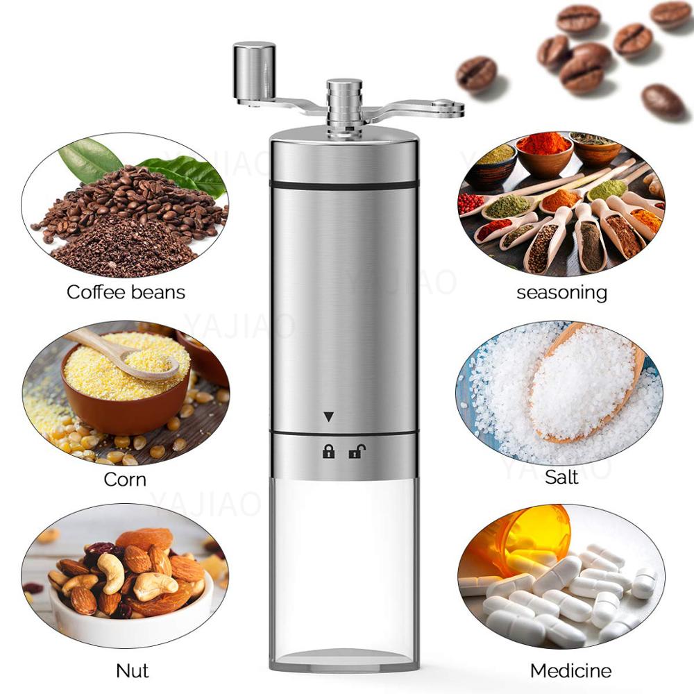 PORTABLE MANUAL COFFEE GRINDER