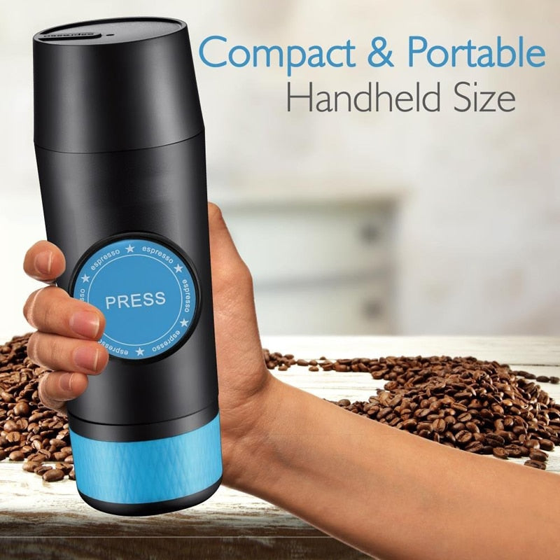 2 IN 1 CAPSULE & GROUND MINI ESPRESSO