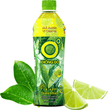 Zero Degree Green Tea Lemon Flavor 15.4 Fl Oz