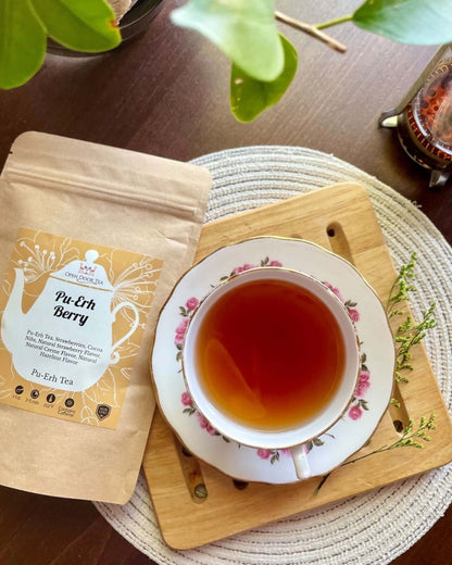 Open Door Tea Pu-Erh Berry