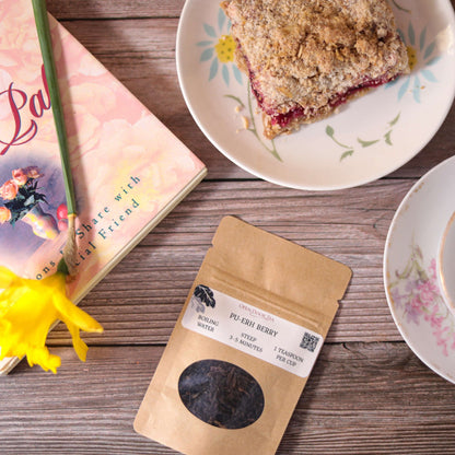 Open Door Tea Pu-Erh Berry