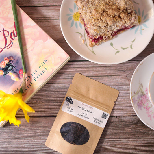 Open Door Tea Pu-Erh Berry