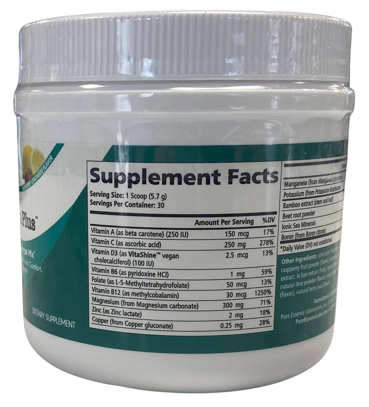 Ionic-Fizz Magnesium Plus 6.03 oz