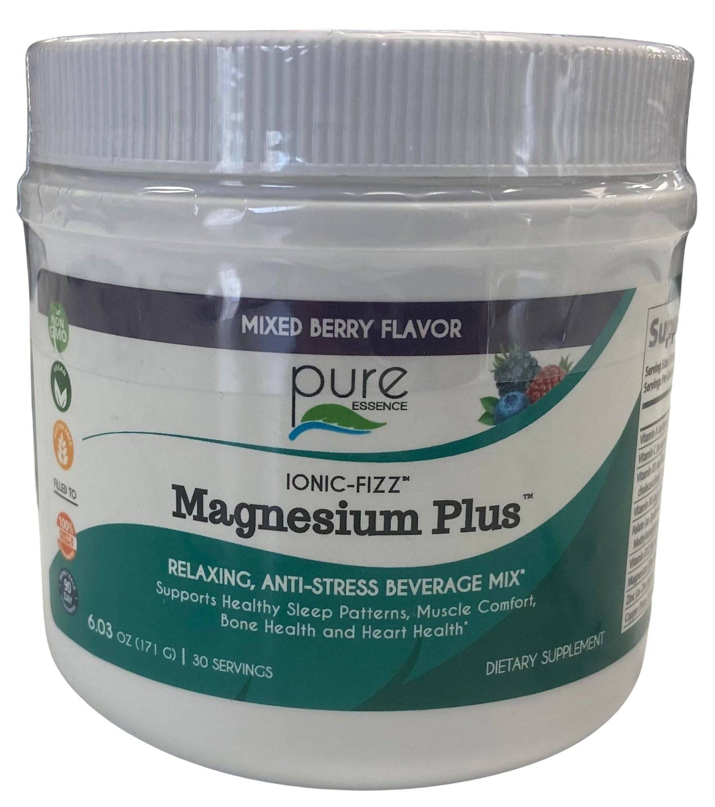 Ionic-Fizz Magnesium Plus 6.03 oz