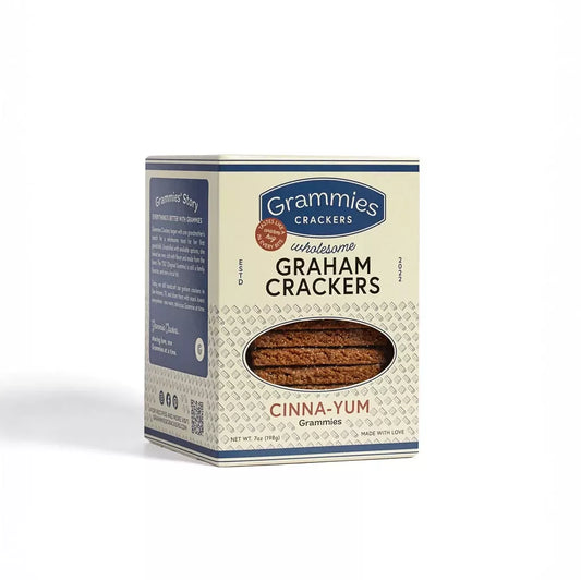 Grammies Crackers Cinna-Yum Bag - 10 Bags x 1.25 oz