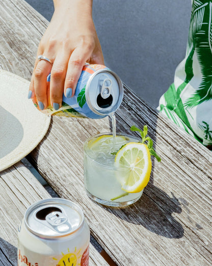 Bayjoo Citrus-y Tree Bark Brew Can - 12 Cans case