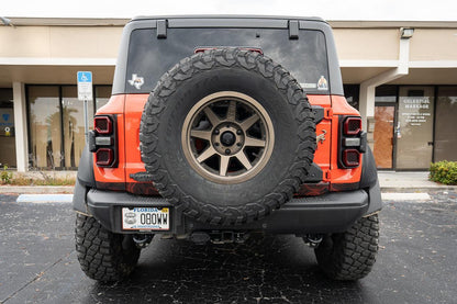 R Overlay for Differential Cover - 2022+ Bronco Raptor