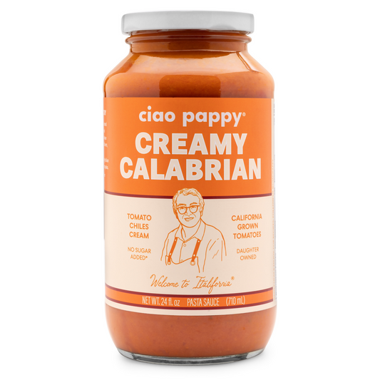 Ciao Pappy Creamy Calabrian bottle - 12 bottles case