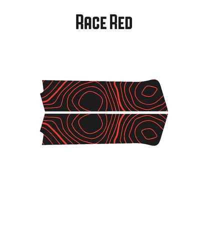 Topographic Outer Hood Trim Overlay (Top) - 2024+ Land Cruiser