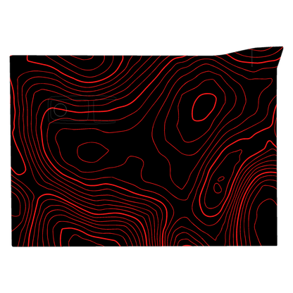 Topo Glovebox Overlay Kit (Printed Series) - 2021+ Bronco