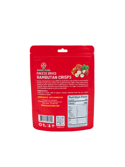 Freeze-Dried Rambutan