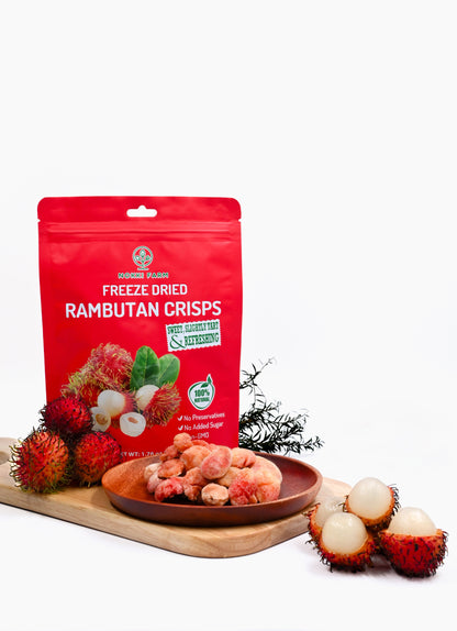 Freeze-Dried Rambutan