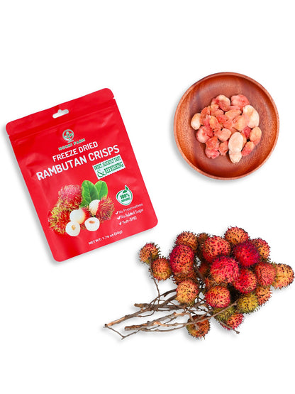 Freeze-Dried Rambutan