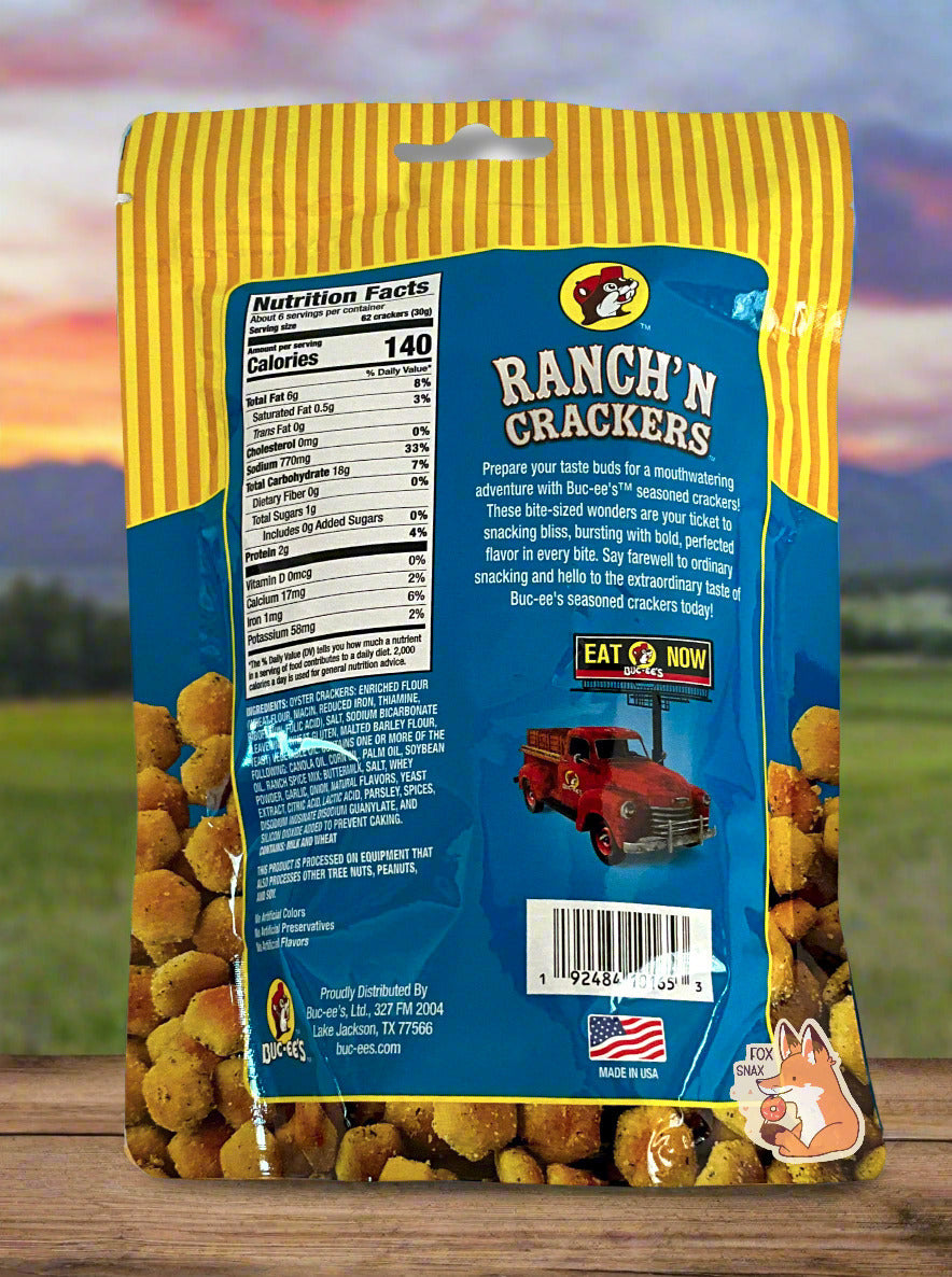 Buc-ee's Ranch'N Crackers